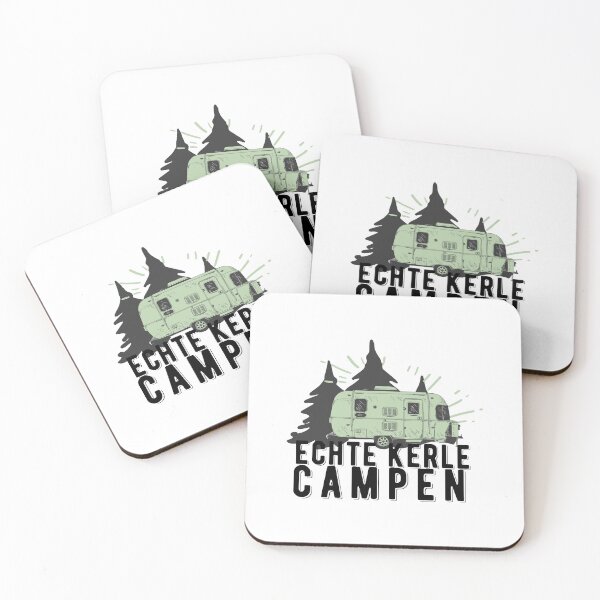 Item preview, Echte Kerle campen (bright) designed and sold by AliceHuman.
