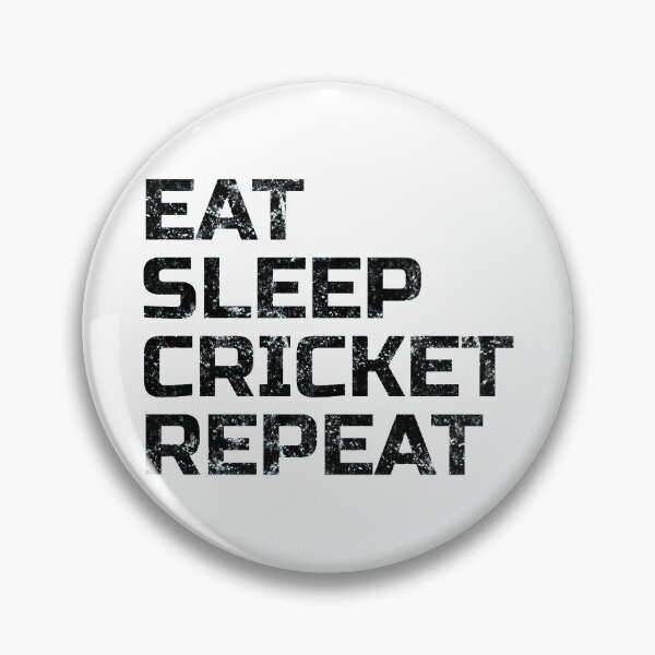 Item preview, Cricket Player Vintage Design designed and sold by EstelleStar.