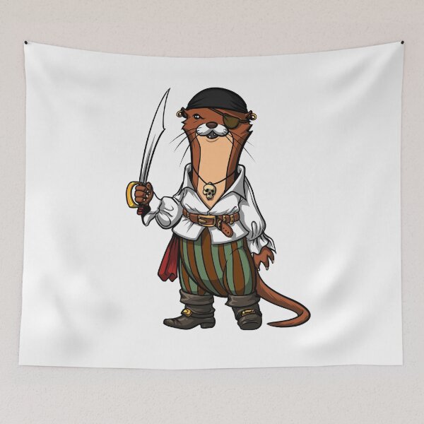 Artikelvorschau, Otter Piratensegler entworfen und verkauft von underheaven.