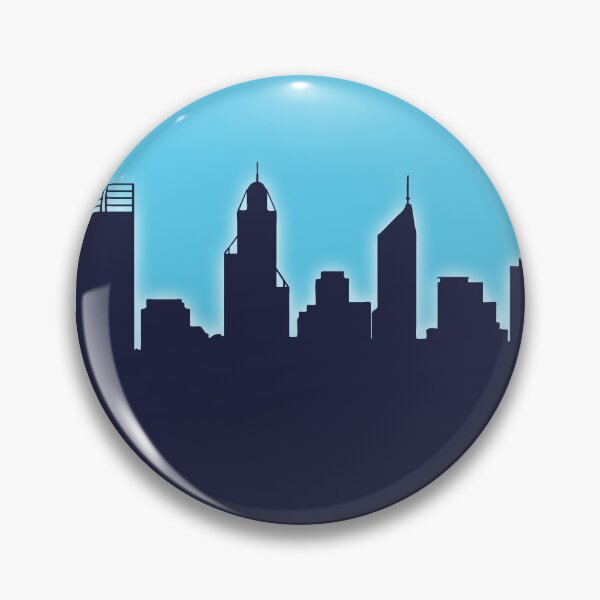 Aperçu de l'œuvre Perth Australia Skyline créée et vendue par ArtPrints.