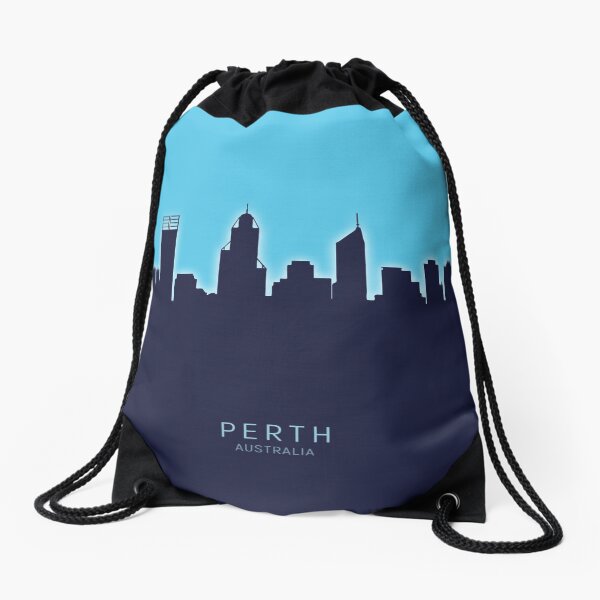 Item preview, Perth Australia Skyline designed and sold by ArtPrints.
