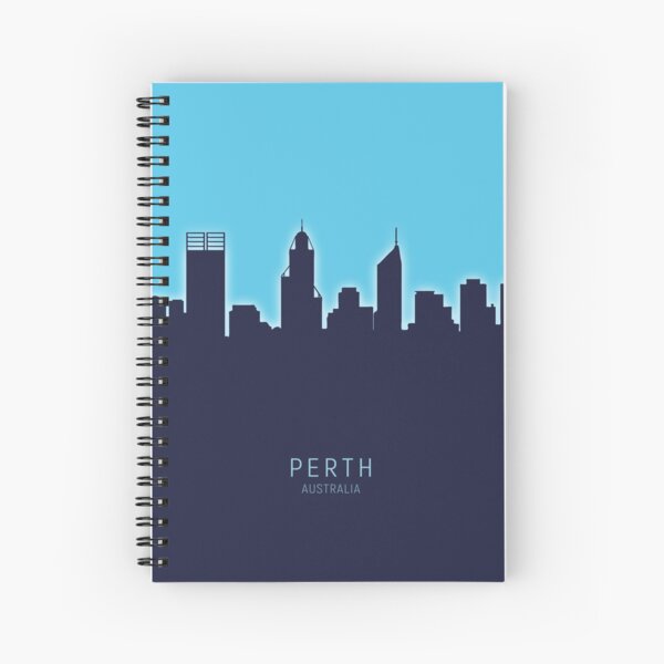 Item preview, Perth Australia Skyline designed and sold by ArtPrints.