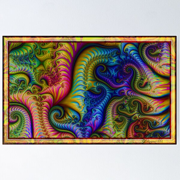 Item preview, Swirls of Color for Rick designed and sold by wolfepaw.