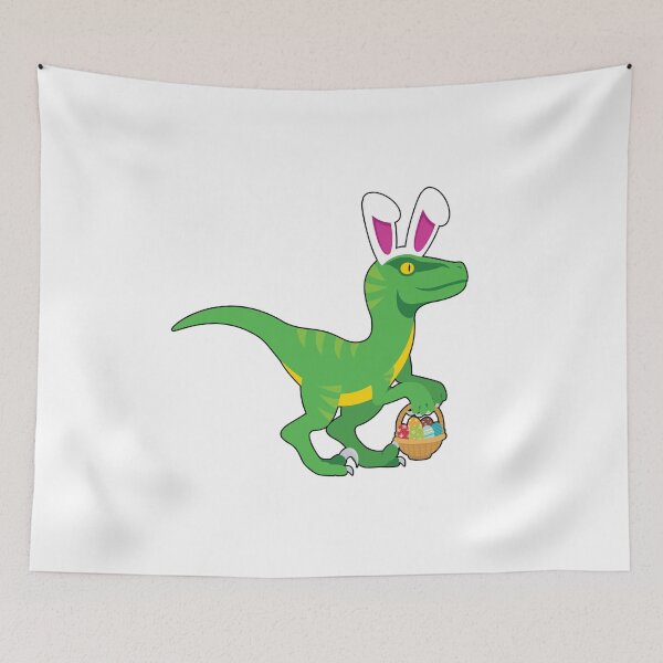 Item preview, Easter Velociraptor Dinosaur designed and sold by EstelleStar.