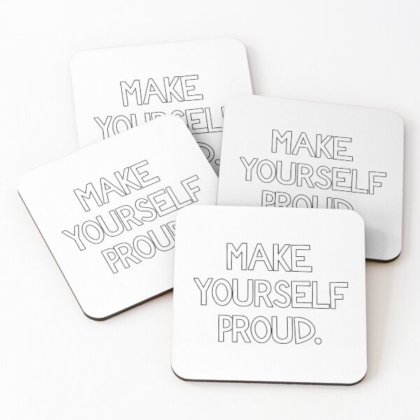 Item preview, Make Yourself Proud designed and sold by justsomethings.