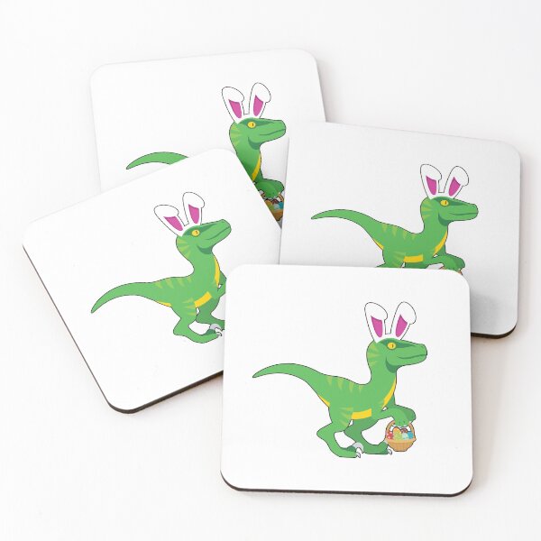 Item preview, Easter Velociraptor Dinosaur designed and sold by EstelleStar.