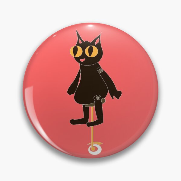 Item preview, Fran Bow Kitty designed and sold by BarbarianBarBar.