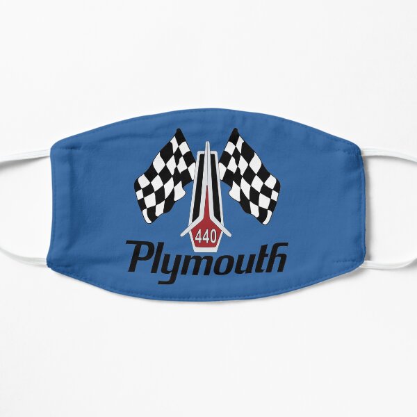 Plymouth 440 Flat Mask