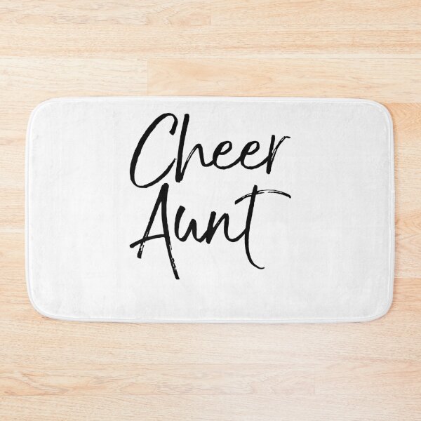 Artikelvorschau, Cheer Aunt Cheerleading Quote entworfen und verkauft von TNDesignStudio.