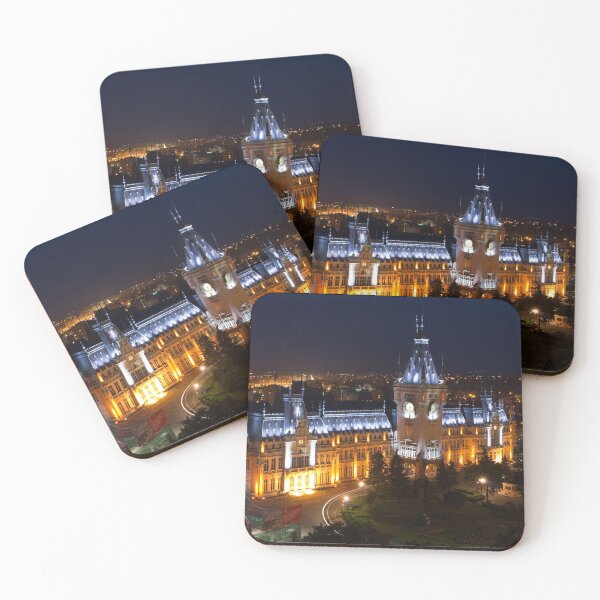 Item preview, Palace of Culture by night  designed and sold by Yair Karelic.