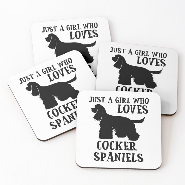Item preview, Cocker Spaniel Design for Girls & Women designed and sold by EstelleStar.