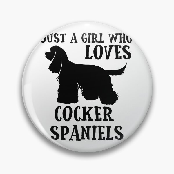 Artikelvorschau, Cocker Spaniel Design für Mädchen & Frauen entworfen und verkauft von EstelleStar.