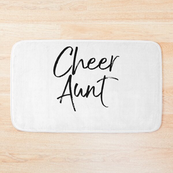 Item preview, Cheer Aunt Gift Cheerleading Quote designed and sold by TNDesignStudio.