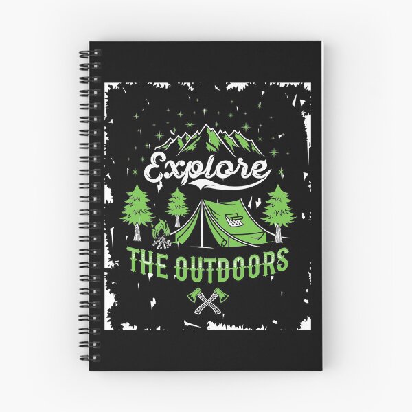 Item preview, Explore The Outdoors (dark) designed and sold by AliceHuman.