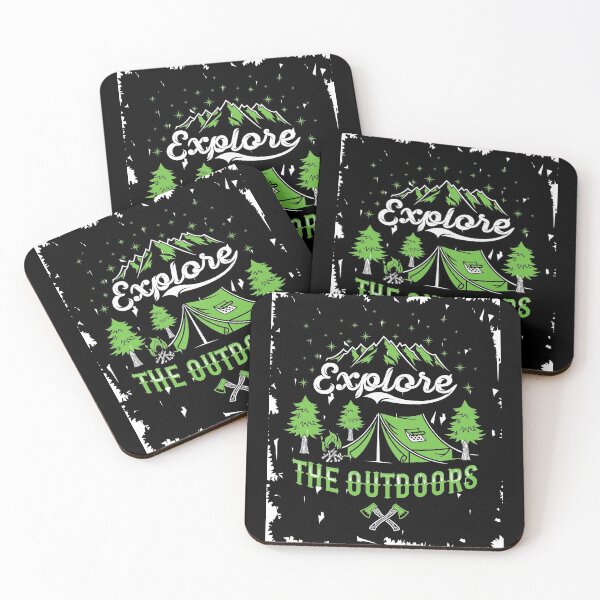 Item preview, Explore The Outdoors (dark) designed and sold by AliceHuman.