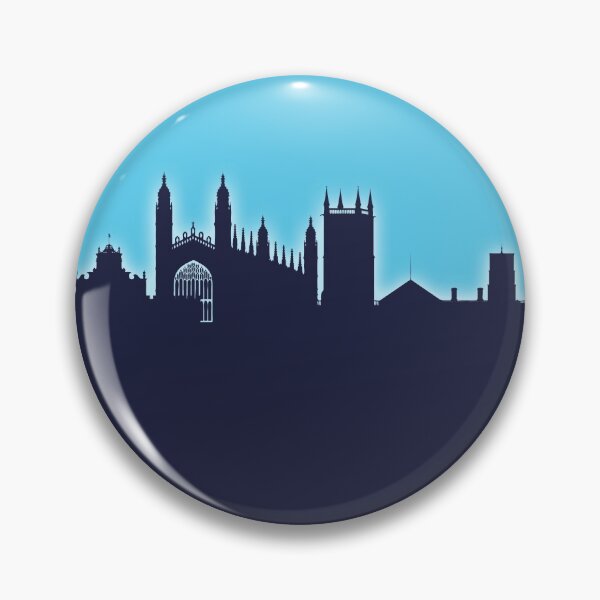 Artikelvorschau, Cambridge England Skyline entworfen und verkauft von ArtPrints.