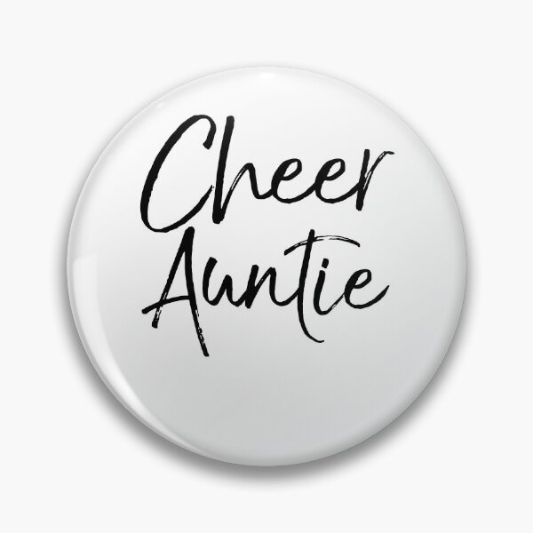 Artikelvorschau, Cheer Auntie Cheerleading Quote entworfen und verkauft von TNDesignStudio.