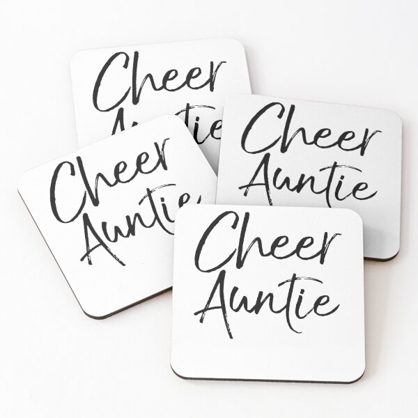 Artikelvorschau, Cheer Auntie Cheerleading Quote entworfen und verkauft von TNDesignStudio.