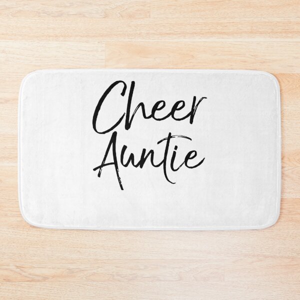 Item preview, Cheer Auntie Cheerleading Quote designed and sold by TNDesignStudio.