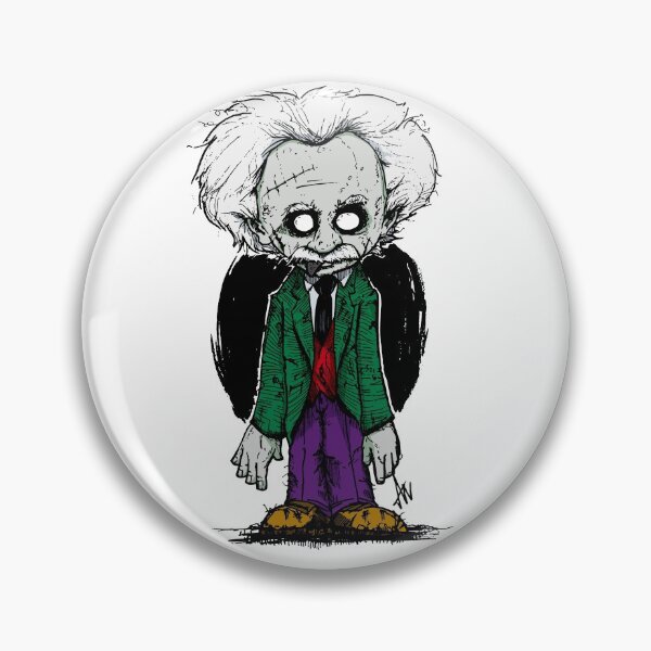 Item preview, Zombie Einstein designed and sold by DrewCHAK.