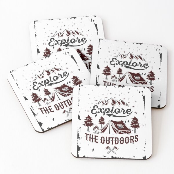 Item preview, Explore The Outdoors (bright) designed and sold by AliceHuman.