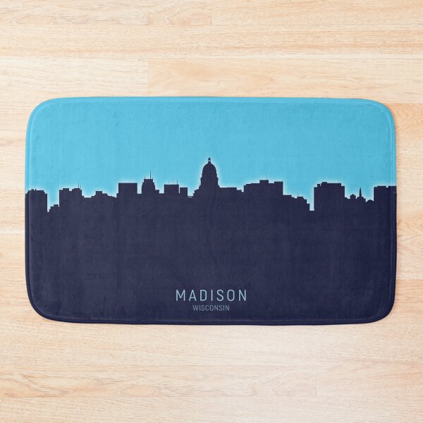 Item preview, Madison Wisconsin Skyline designed and sold by ArtPrints.