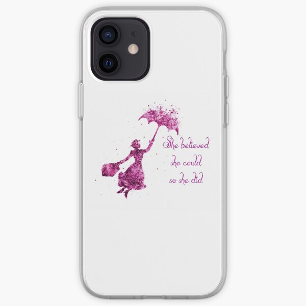 She believed she could so she did iPhone Soft Case