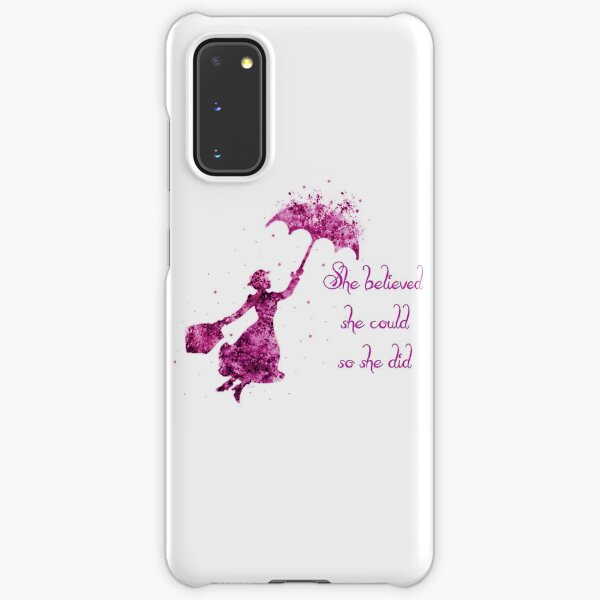 She believed she could so she did Samsung Galaxy Snap Case