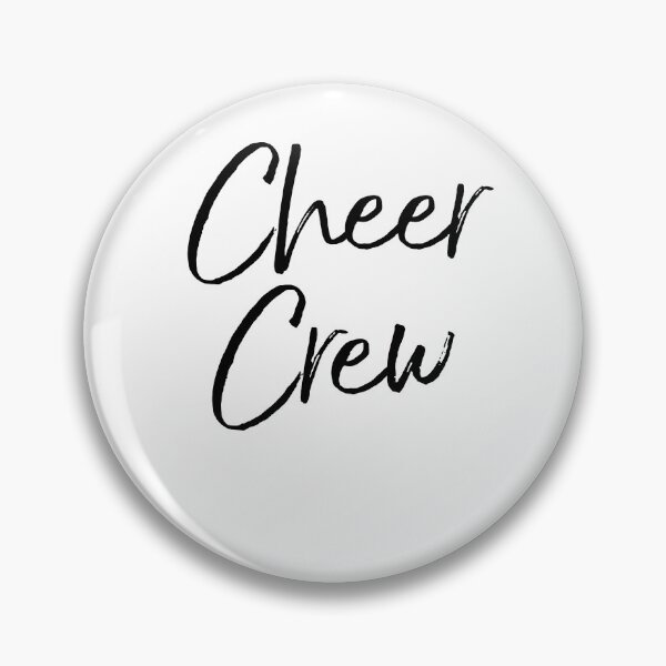 Item preview, Cheer Crew Cheerleading Quote designed and sold by TNDesignStudio.