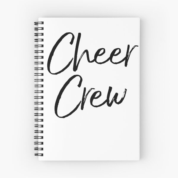 Item preview, Cheer Crew Cheerleading Quote designed and sold by TNDesignStudio.