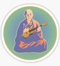 Ukulele Dharma Sticker