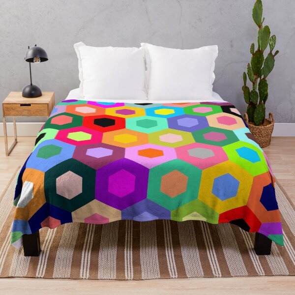 Item preview, Colorful honeycomb designed and sold by elfina.