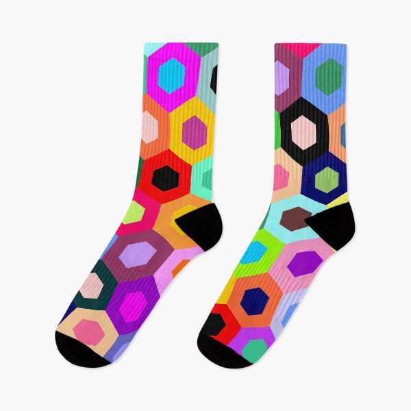 Item preview, Colorful honeycomb designed and sold by elfina.
