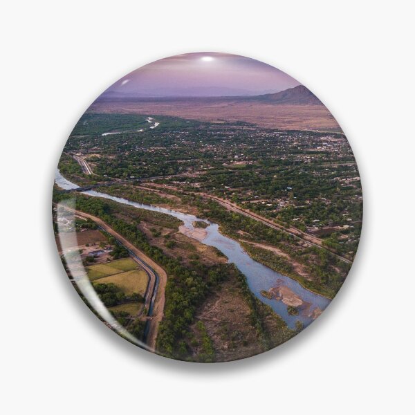 Item preview, Albuquerque Sunset on the Rio Grande designed and sold by IOBurque.