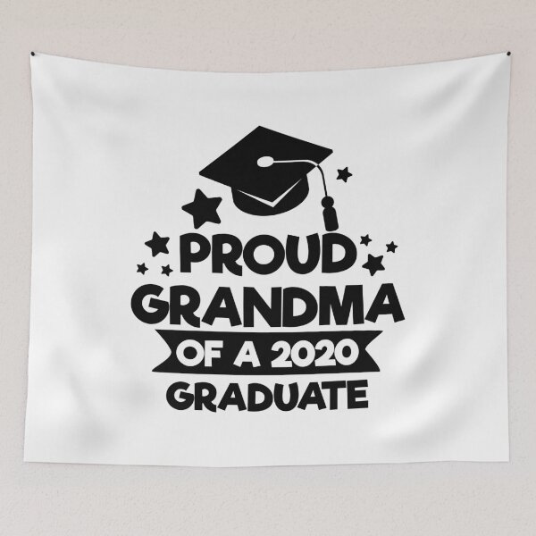 Item preview, Proud Grandma of a 2020 Graduate designed and sold by EstelleStar.