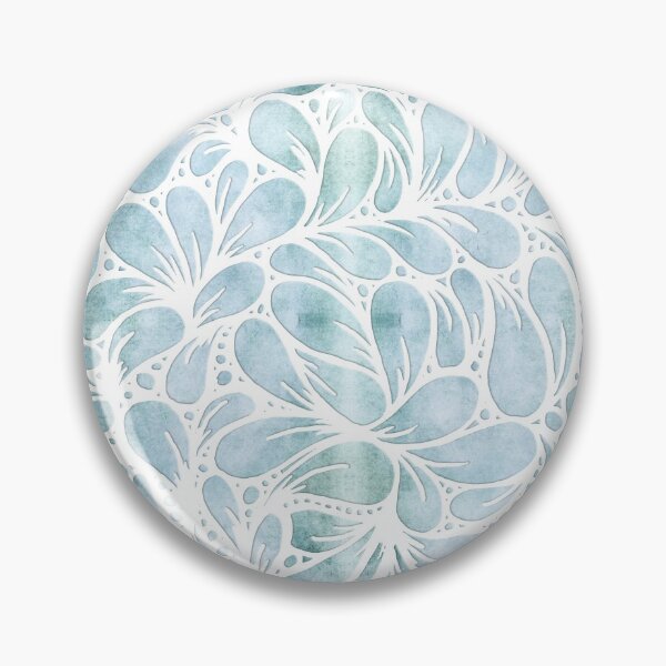 Item preview, leafy tangles mint designed and sold by missninjacookie.