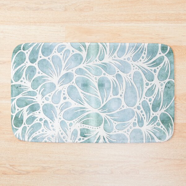 Item preview, leafy tangles mint designed and sold by missninjacookie.