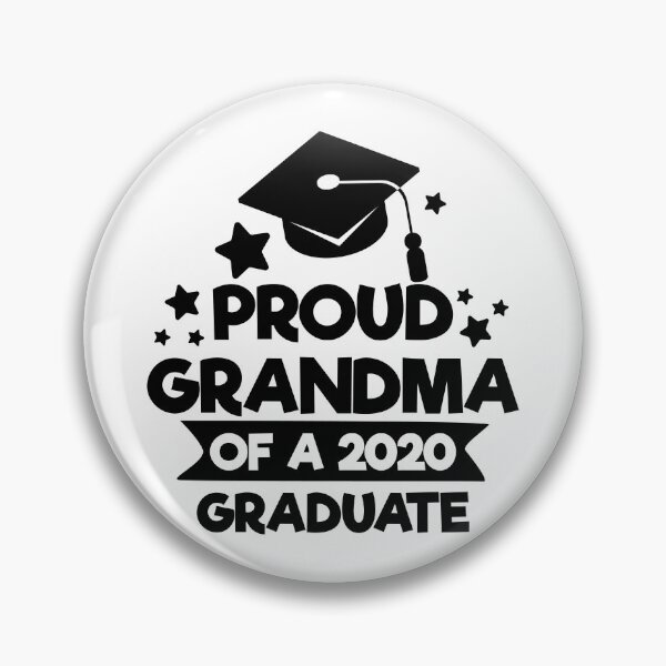 Item preview, Proud Grandma of a 2020 Graduate designed and sold by EstelleStar.