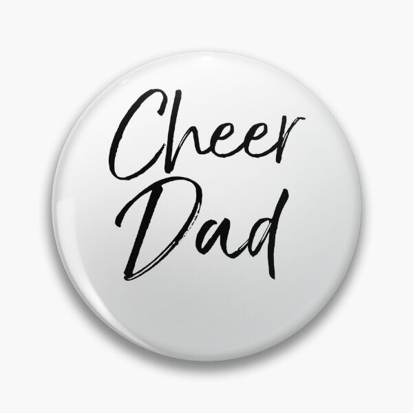Artikelvorschau, Cheer Dad Cheerleading Quote entworfen und verkauft von TNDesignStudio.