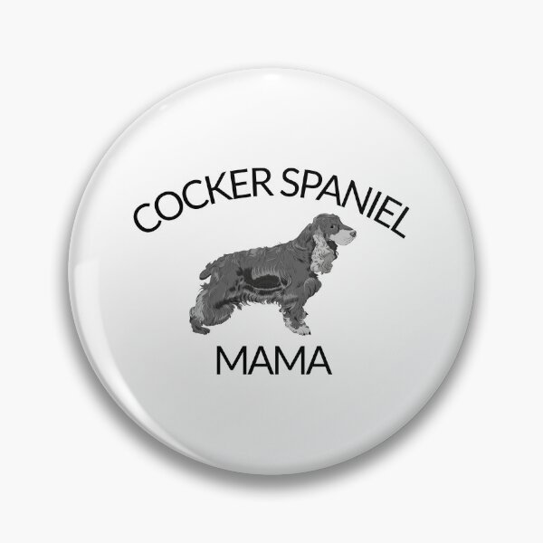 Artikelvorschau, Cocker Spaniel Mama für Mädchen, Frauen entworfen und verkauft von EstelleStar.