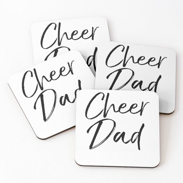 Item preview, Cheer Dad Cheerleading Quote designed and sold by TNDesignStudio.