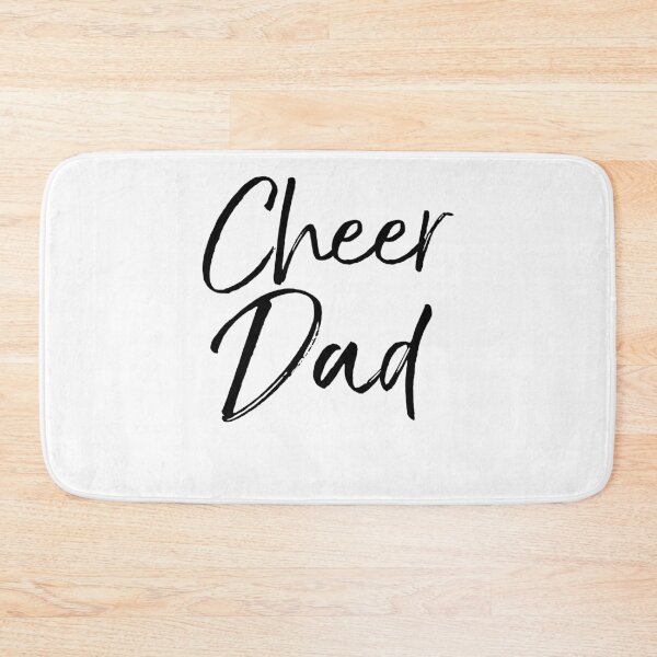 Item preview, Cheer Dad Cheerleading Quote designed and sold by TNDesignStudio.