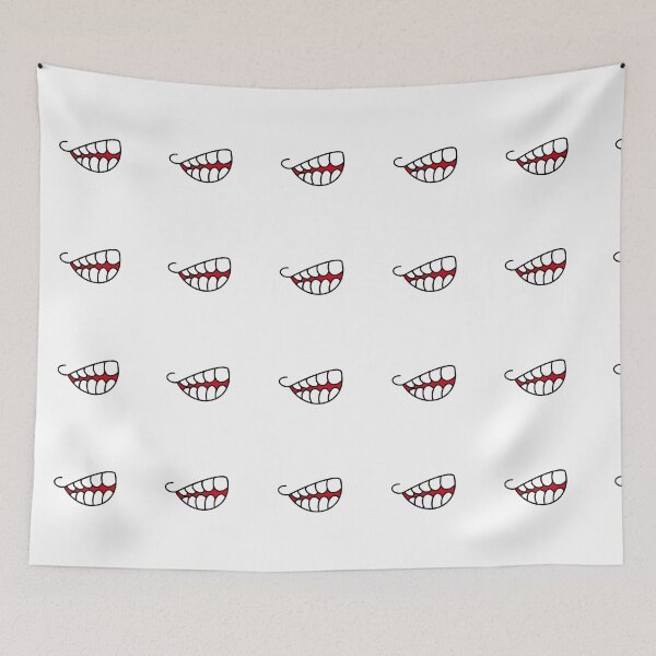 Item preview, Mouth crooked with teeth designed and sold by Zwuck.