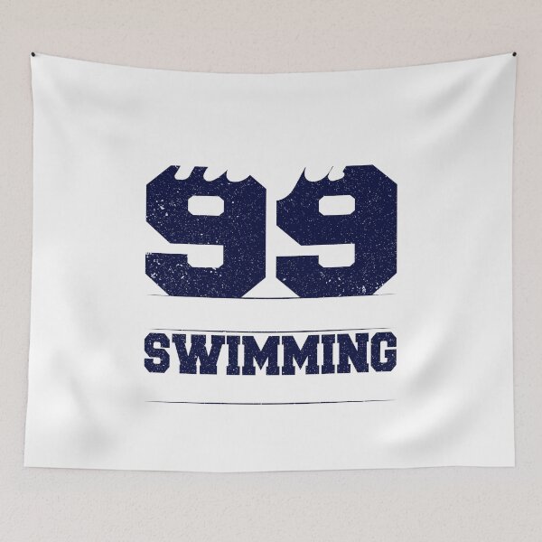 Item preview, Funny Swimmer, Swimming Design designed and sold by EstelleStar.