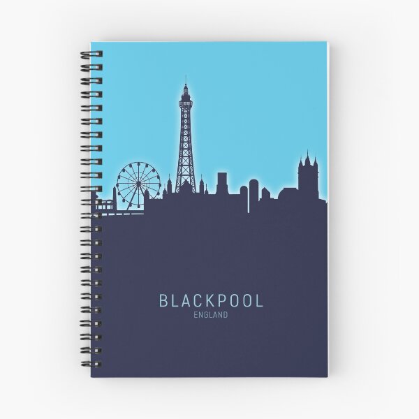 Item preview, Blackpool England Skyline designed and sold by ArtPrints.