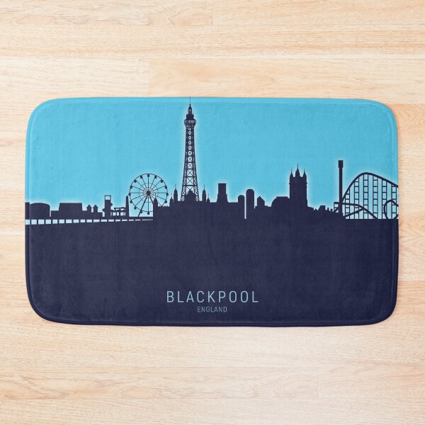 Item preview, Blackpool England Skyline designed and sold by ArtPrints.