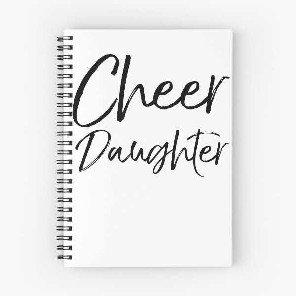 Item preview, Cheer Daughter Cheerleading Quote designed and sold by TNDesignStudio.
