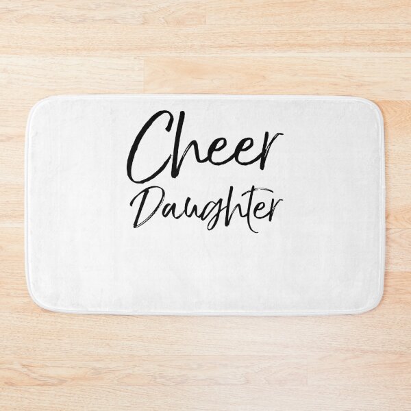 Item preview, Cheer Daughter Cheerleading Quote designed and sold by TNDesignStudio.