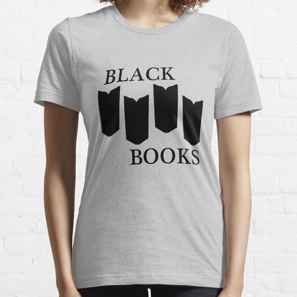 Black Books tshirt Essential T-Shirt