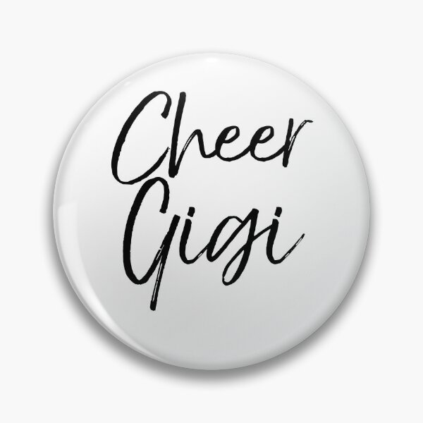 Artikelvorschau, Cheer Gigi Cheerleading Quote entworfen und verkauft von TNDesignStudio.